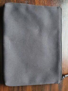 NWT Vintage Neoprene padded Ipad small Laptop holder Nordstrom classic.